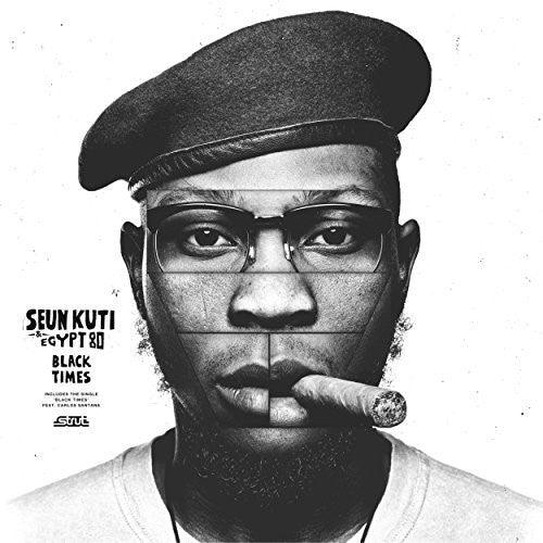 Seun Kuti & Egypt 80- Black Times { VINYL LP }