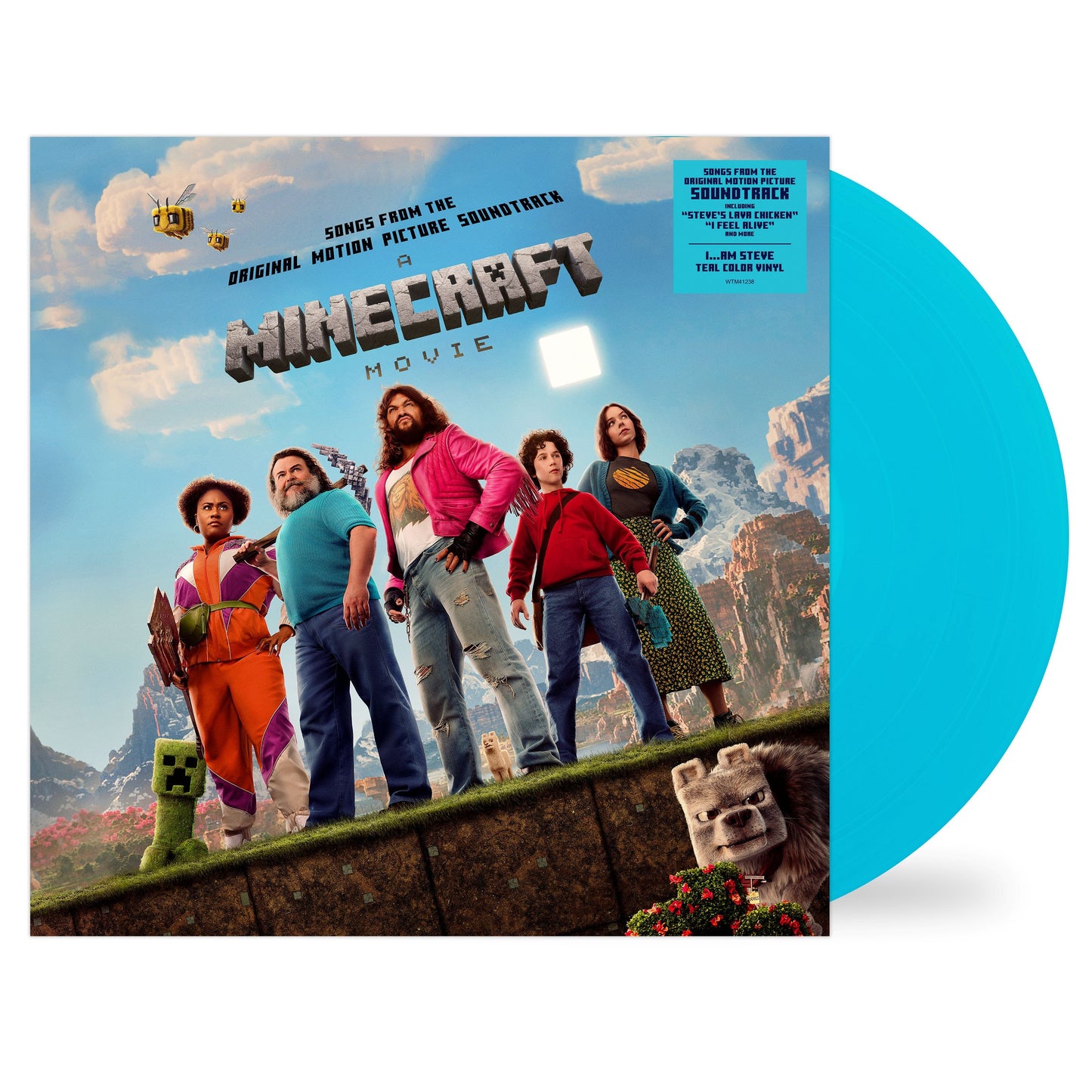 A Minecraft Movie (Songs from the Original Motion Picture Soundtrack) (Teal Vinyl) { VINYL LP }
