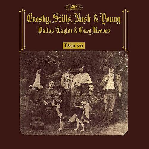 Crosby Stills Nash & Young- Deja Vu (2021 Remaster) { VINYL LP }