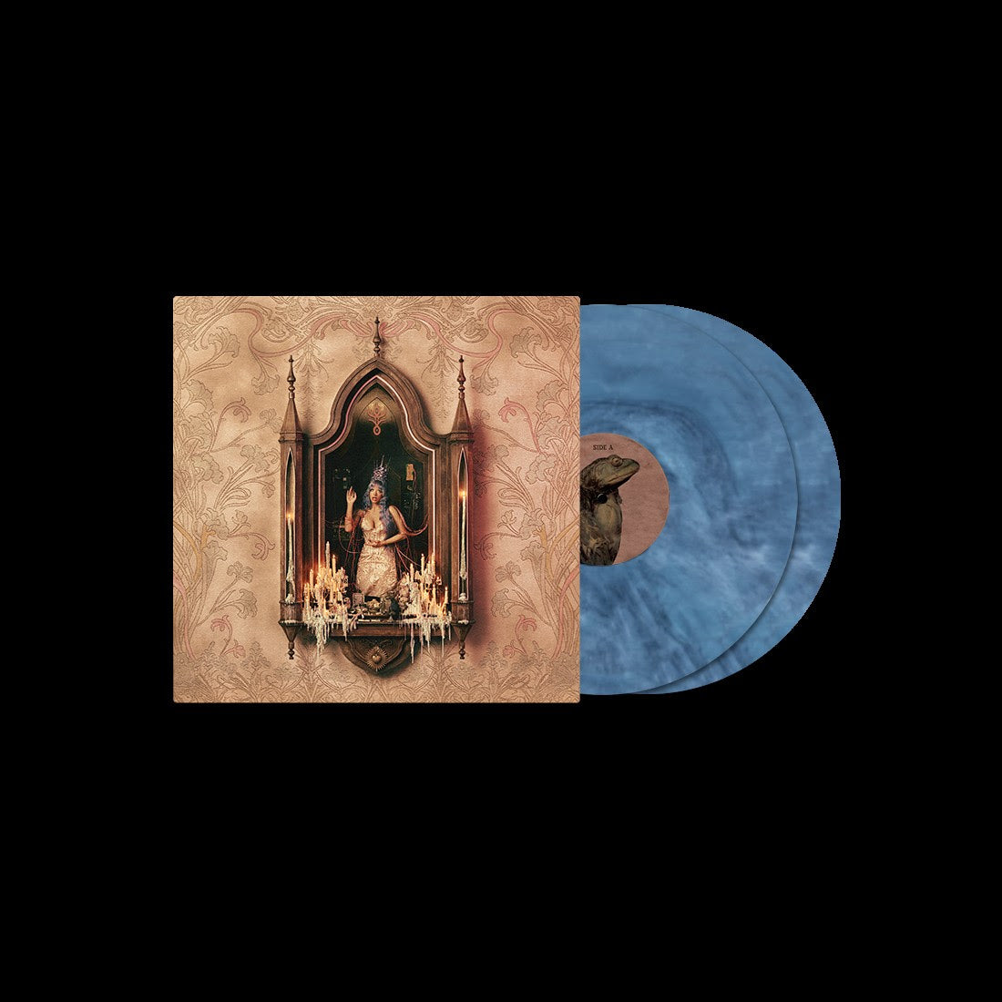 Melanie Martinez- HADES (Indie Exclusive Aura Blue Vinyl) { VINYL LP }