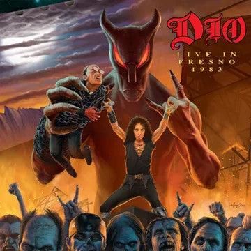 Dio- Live in Fresno 1983 -RSD23 { VINYL LP }
