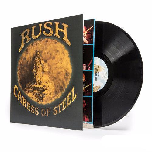 Rush- Caress Of Steel { VINYL LP }