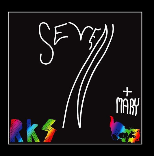Rainbow Kitten Surprise- Seven + Mary { VINYL LP }
