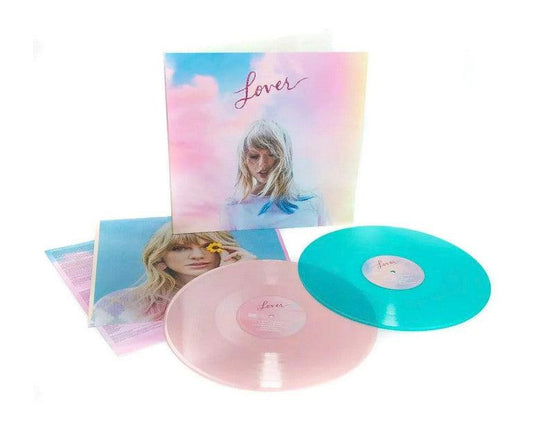 Taylor Swift- Lover (Pink/Blue Vinyl) (EU Import) { VINYL LP }
