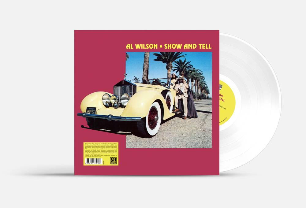 Al Wilson- Show And Tell [RSD Essential Whitewall LP] { VINYL LP }