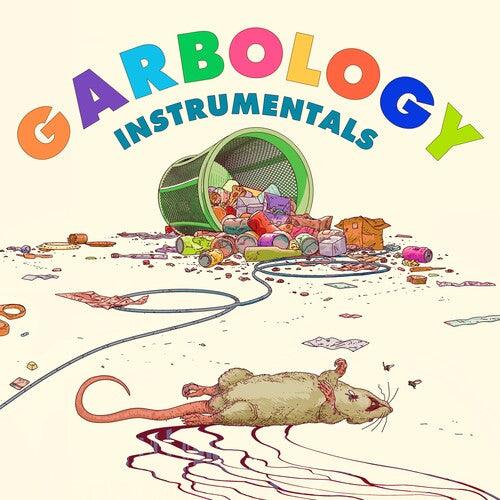 Aesop Rock & Blockhead- Garbology (Instrumental Version) (Yellow/ Green/ Black Vinyl) { VINYL LP }