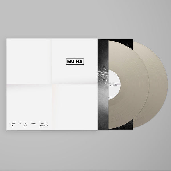 Muna- Live at the Greek Theatre in Los Angeles (Silver Vinyl) { VINYL LP }