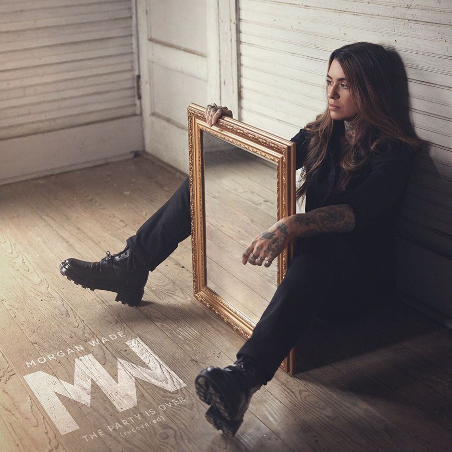 Morgan Wade- The Party Is Over (recovered) (Black Vinyl) { VINYL LP }
