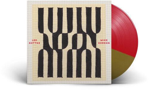 Leo Kottke & Mike Gordon- Noon (Gold/Red Vinyl) { VINYL LP }