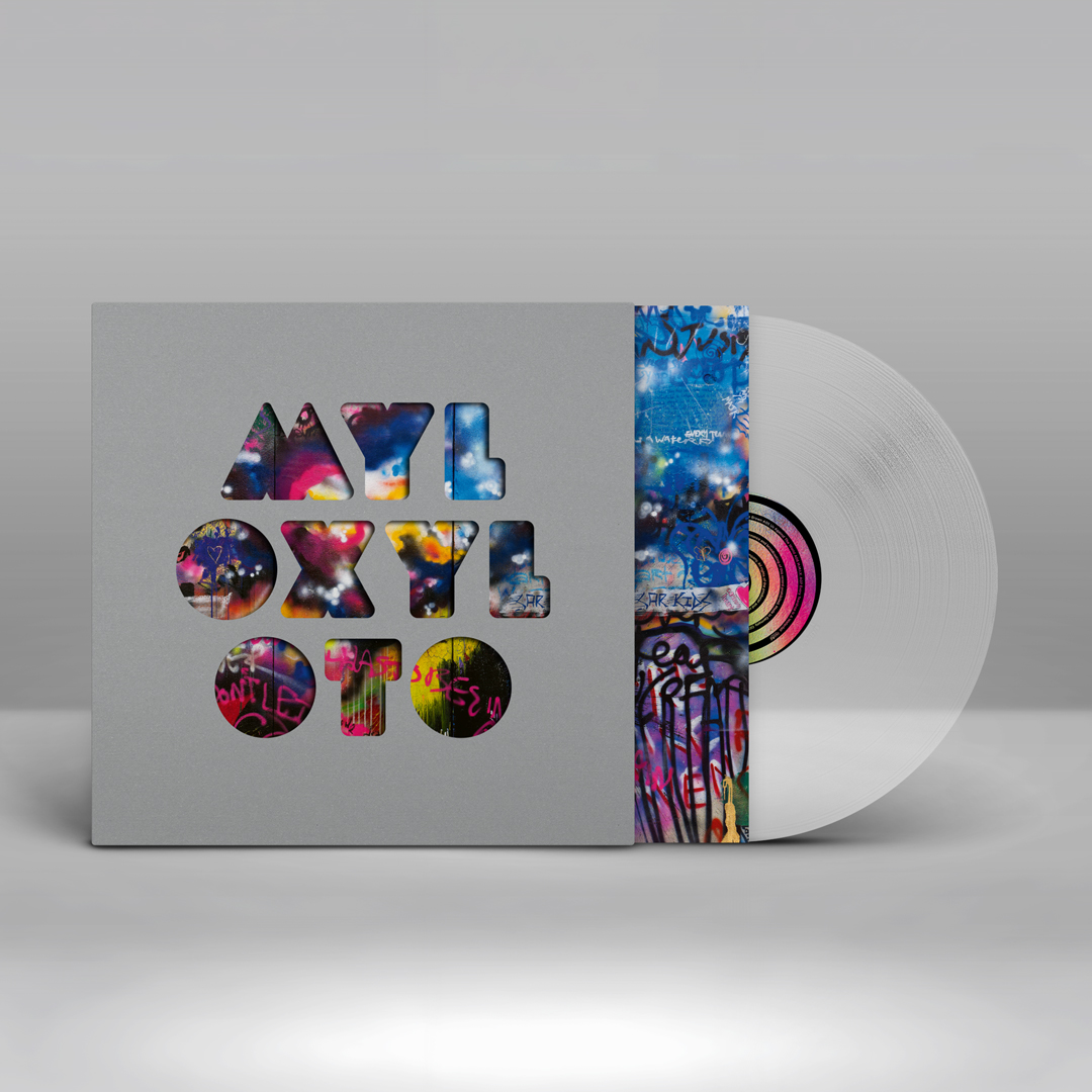 Coldplay- Mylo Xyloto (Clear Eco Vinyl) { VINYL LP }