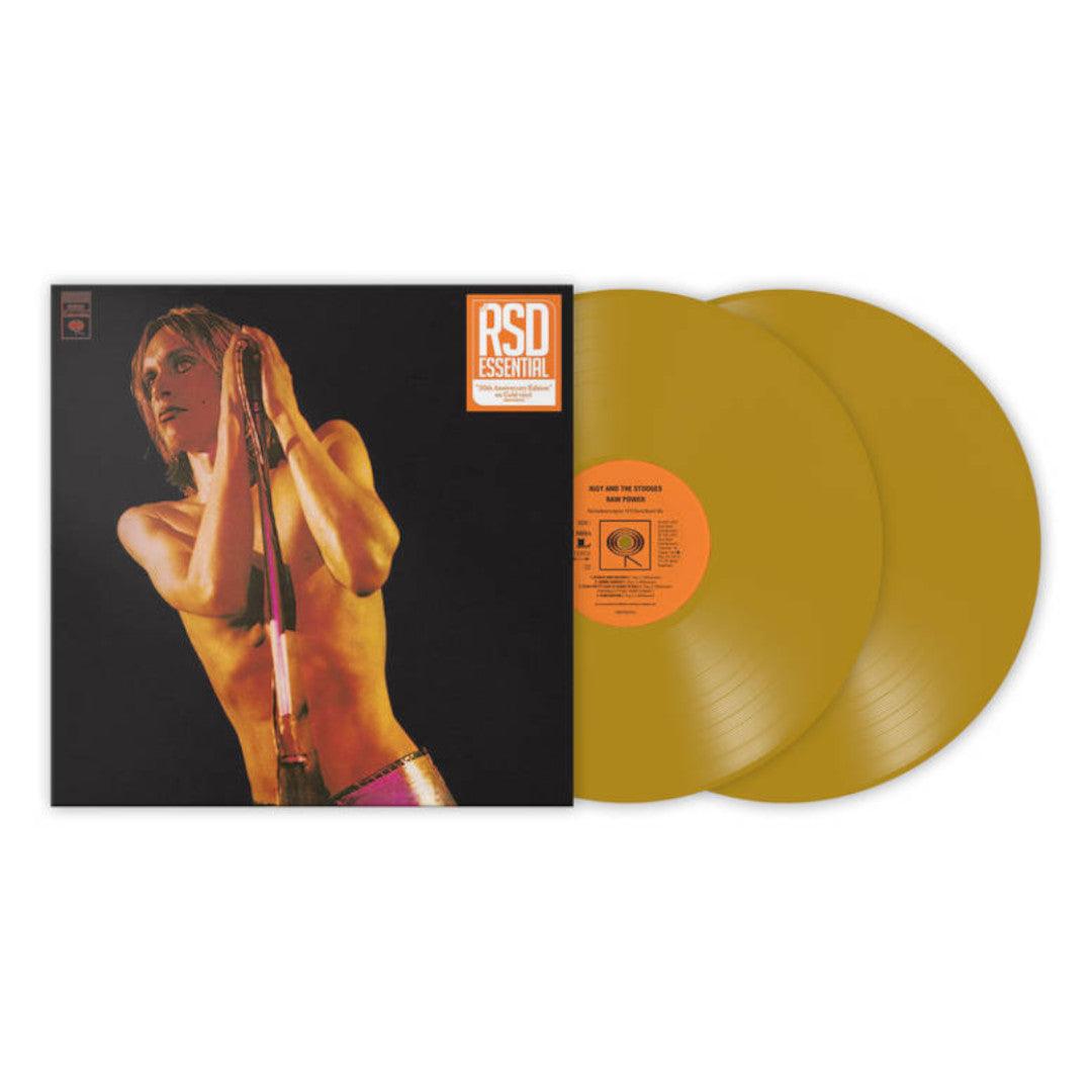 Iggy And The Stooges- Raw Power (RSD Essential Gold Vinyl) { VINYL LP }