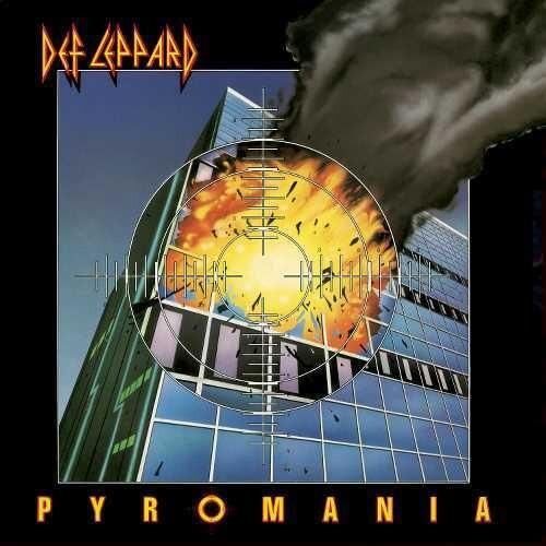 Def Leppard- Pyromania { VINYL LP }