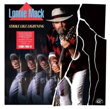 Lonnie Mack w/ Stevie Ray Vaughan- Strike Like Lightning -BF22 { VINYL LP }