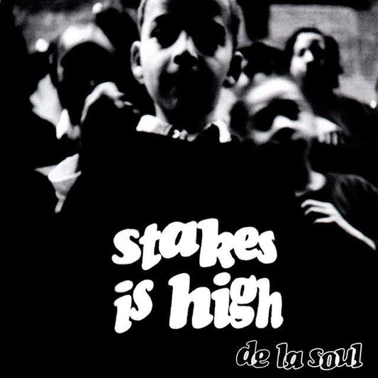 De La Soul- Stakes Is High { VINYL LP }