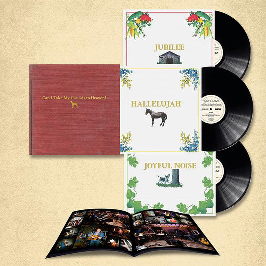 Tyler Childers- Can I Take My Hounds To Heaven? { VINYL LP }