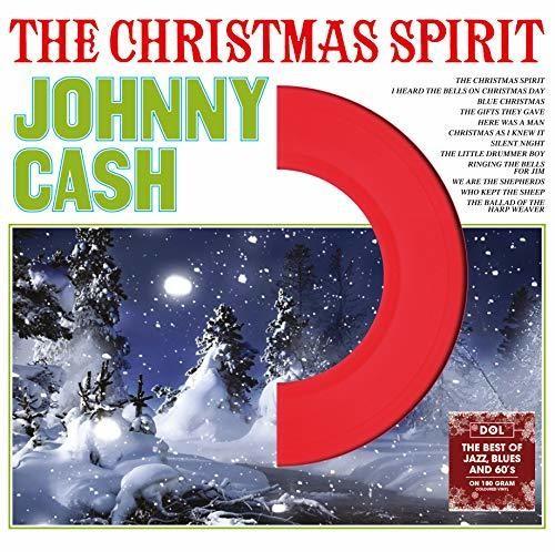 Johnny Cash- Christmas Spirit { VINYL LP }