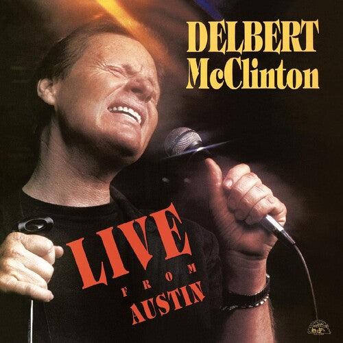 Delbert McClinton- Live From Austin { VINYL LP }