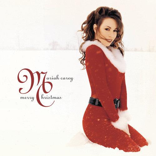 Mariah Carey- Merry Christmas (Red Vinyl) { VINYL LP }