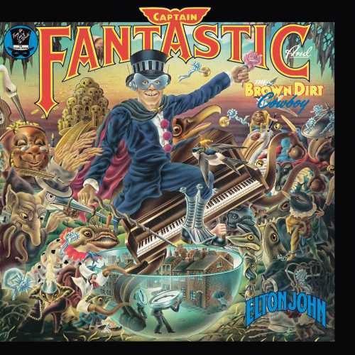 Elton John- Captain Fantastic & The Brown Dirt Cowboy { VINYL LP }