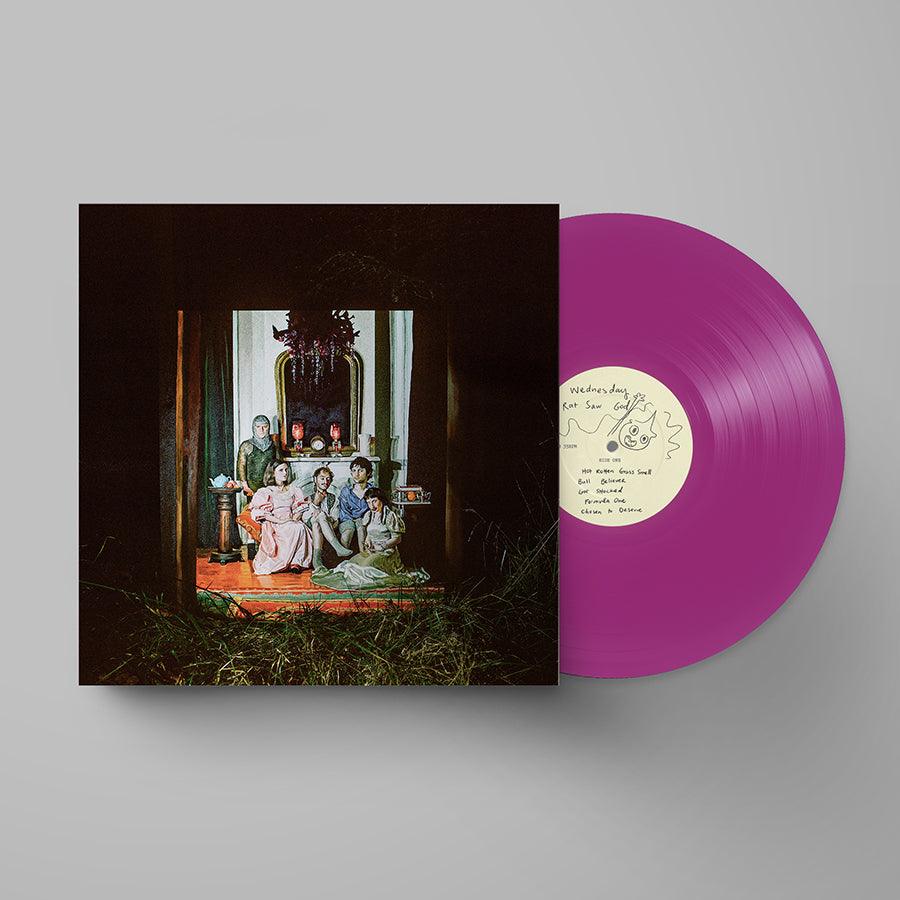 Wednesday- Rat Saw God (Purple Vinyl) { VINYL LP }