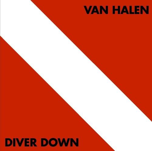 Van Halen- Diver Down { VINYL LP }