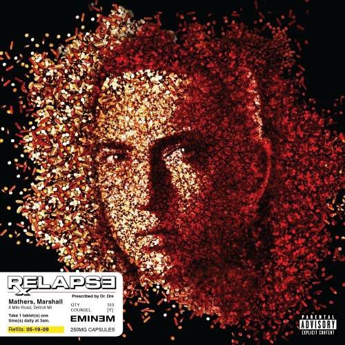 Eminem- Relapse { VINYL LP }