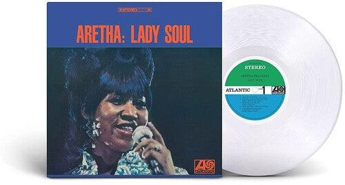 Aretha Franklin- Lady Soul (Crystal Clear Vinyl) { VINYL LP }