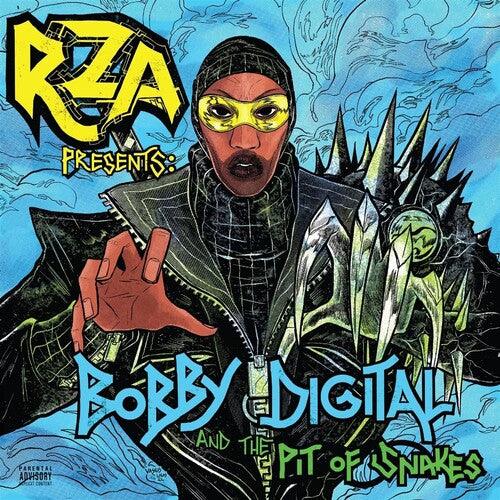 RZA- Rza Presents: Bobby Digital And The Pit Of Snakes { VINYL LP }