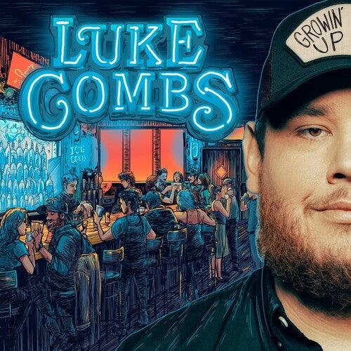 Luke Combs- Growin' Up { VINYL LP }