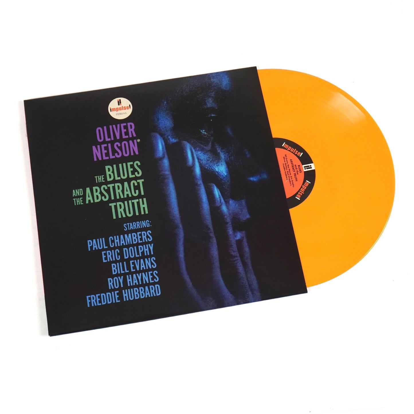 Oliver Nelson- The Blues and the Abstract Truth [Impulse! Orange LP] { VINYL LP }
