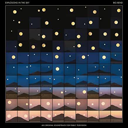 Explosions In The Sky- Big Bend (An Original Soundtrack for Public Television) (Blue Sky Vinyl) { VINYL LP }