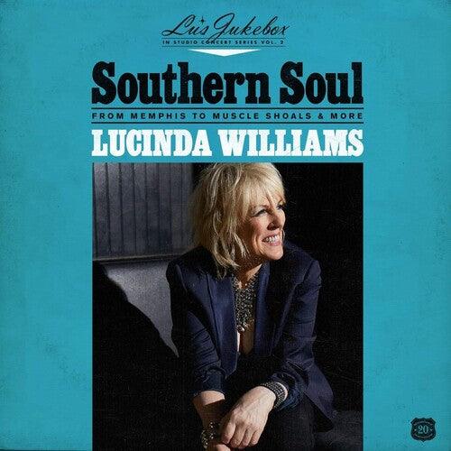 Lucinda Williams- Lu's Jukebox Vol. 2: Southern Soul: From Memphis To Muscle Shoals { VINYL LP }