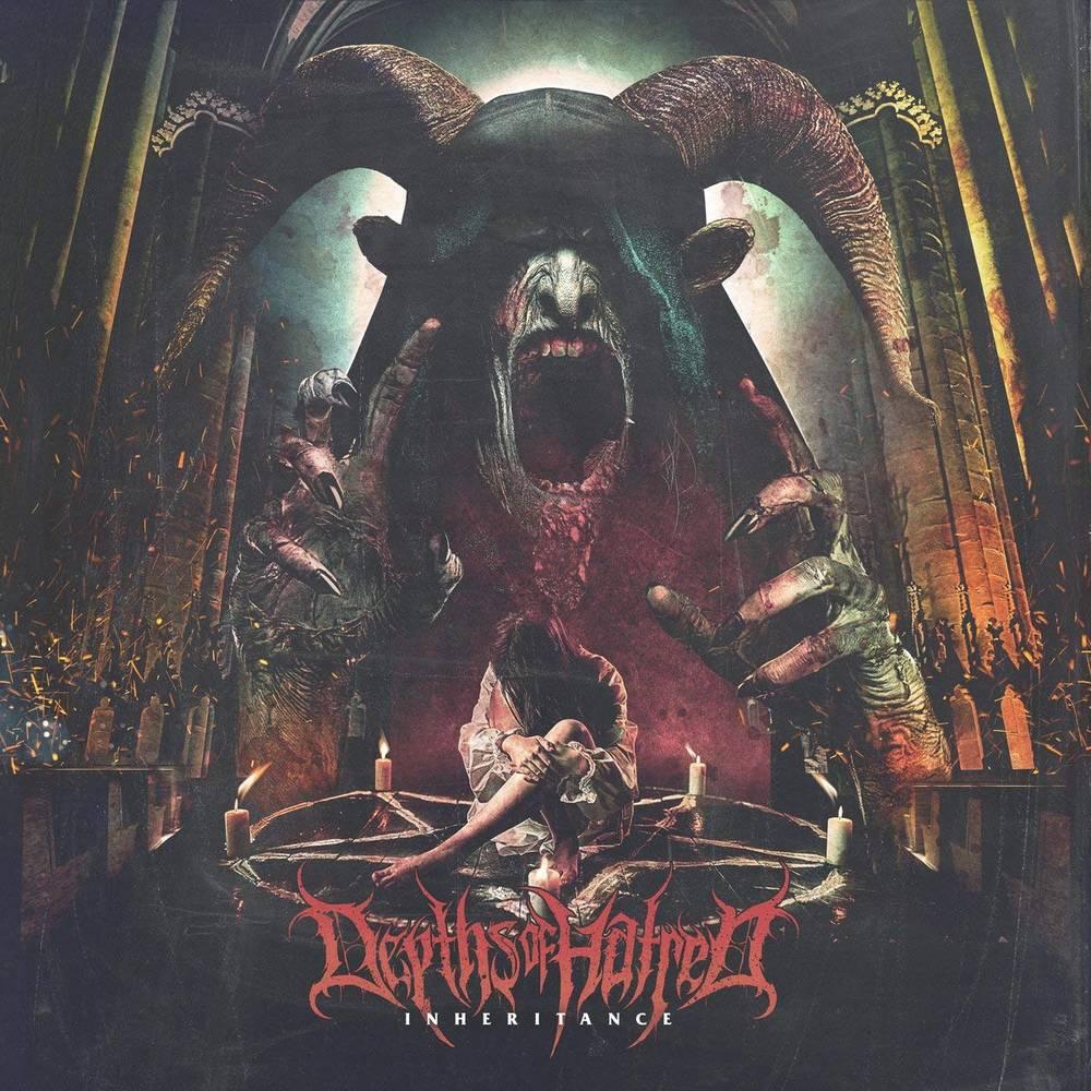 Depths Of Hatred- Inheritance { VINYL LP }