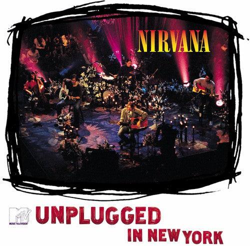 Nirvana- Unplugged In NY { VINYL LP }