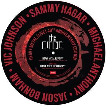 Sammy Hagar & The Circle- Heavy Metal (Live) (Pic Disc) -RSD21 (Drop 2) { VINYL LP }