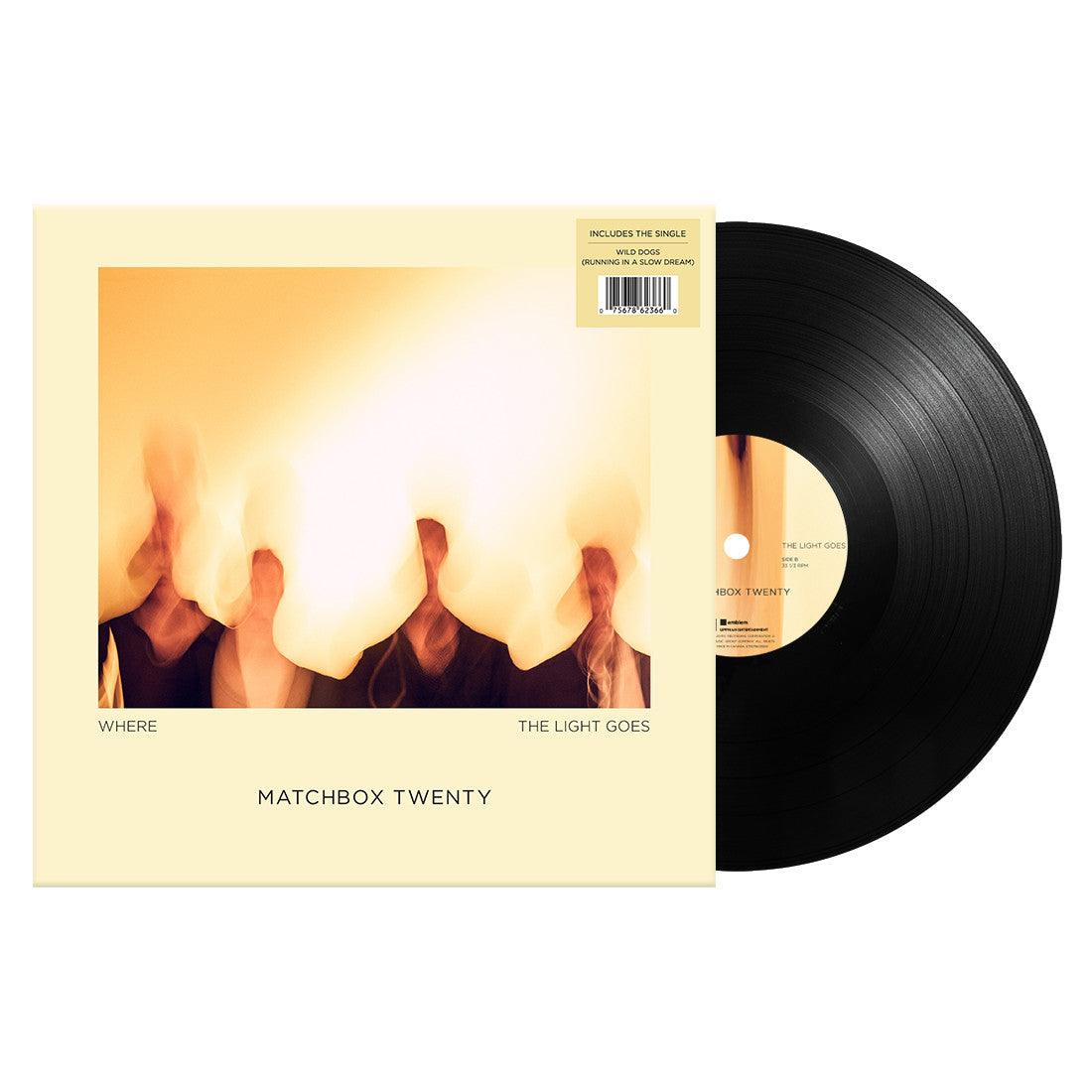 Matchbox Twenty- Where The Light Goes { VINYL LP }