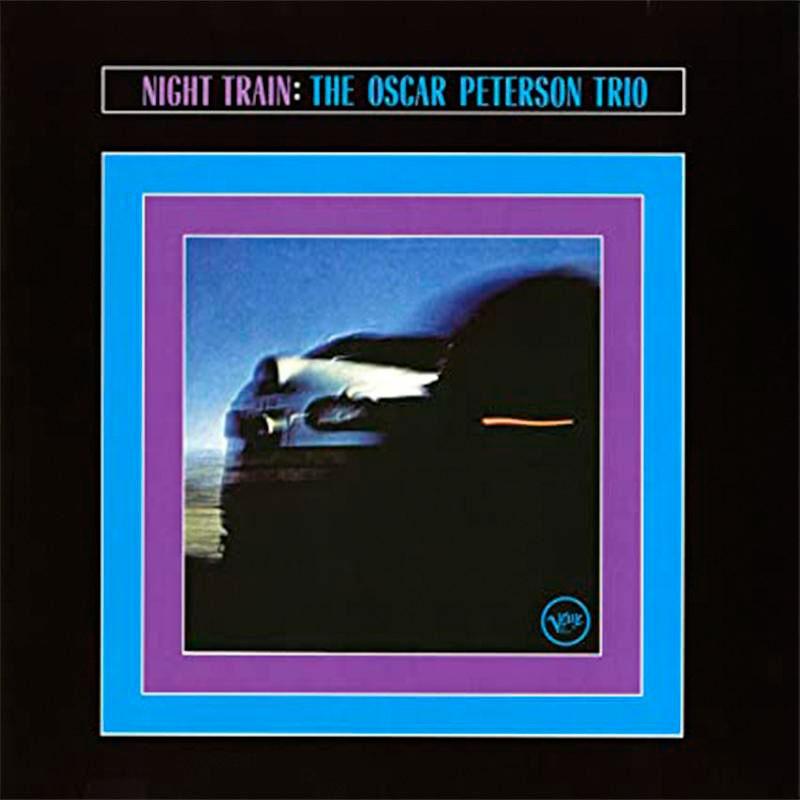 Oscar Peterson- Night Train (Verve Acoustic Sounds Series) { VINYL LP }