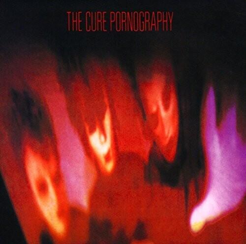 The Cure- Pornography (Import) { VINYL LP }