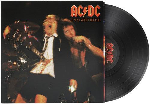 AC/DC- If You Want Blood You've Got It { VINYL LP }