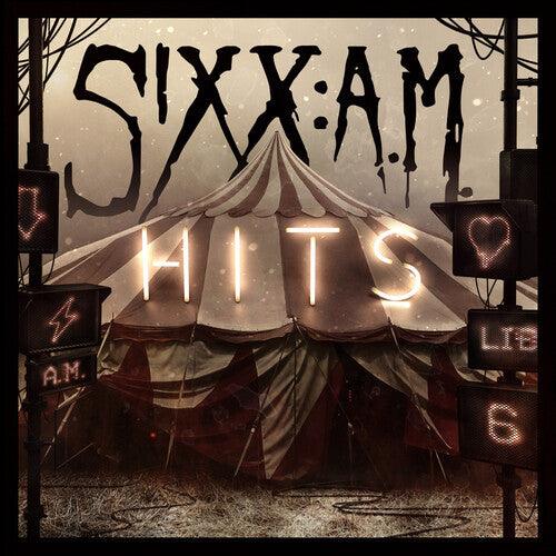 Sixx A.M.- Hits (Red/Black Smoke Vinyl) { VINYL LP }