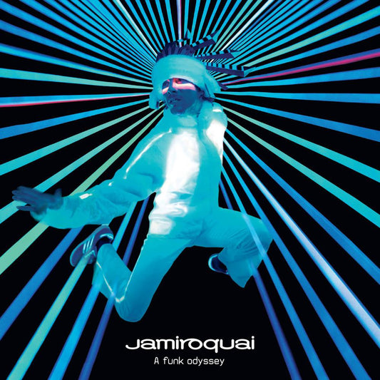 Jamiroquai- A Funk Odyssey { VINYL LP }