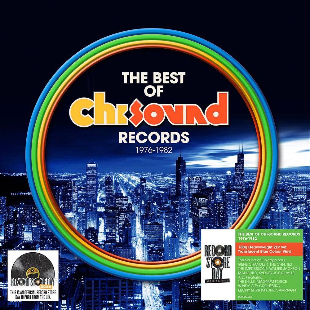 Various- The Best Of Chi-Sound Records 1976-1983 -RSD22 { VINYL LP }