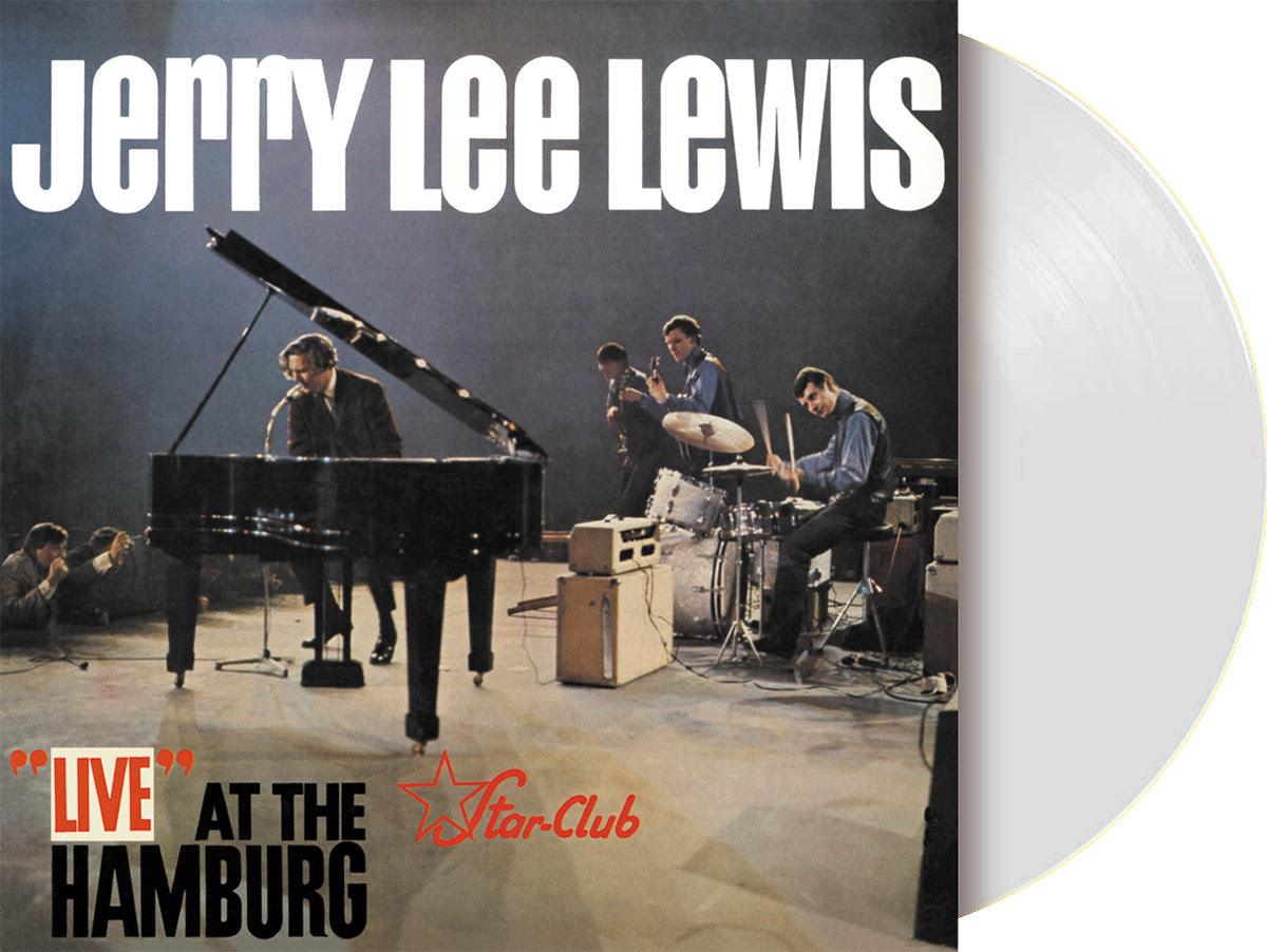 Jerry Lee Lewis- Live At The Star Club Hamburg (RSD Essentials White Vinyl) { VINYL LP }