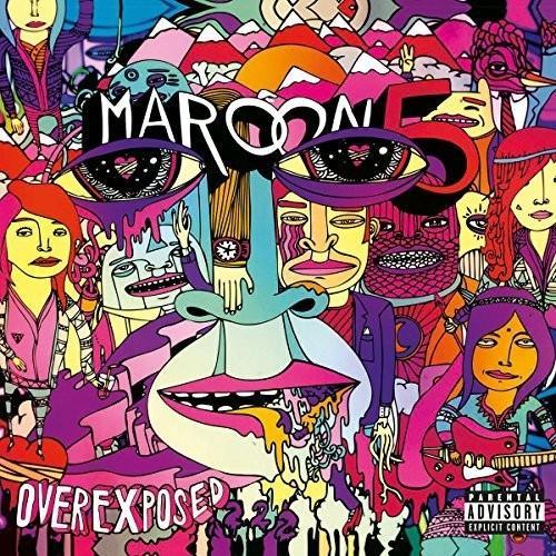 Maroon 5- Overexposed { VINYL LP }