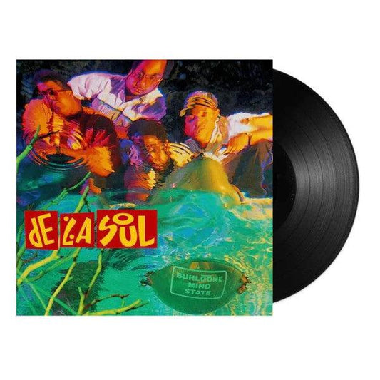 De La Soul- Buhloone Mindstate { VINYL LP }