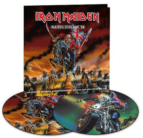 Iron Maiden- Maiden England: Live [Import] (Pic Disc) { VINYL LP }