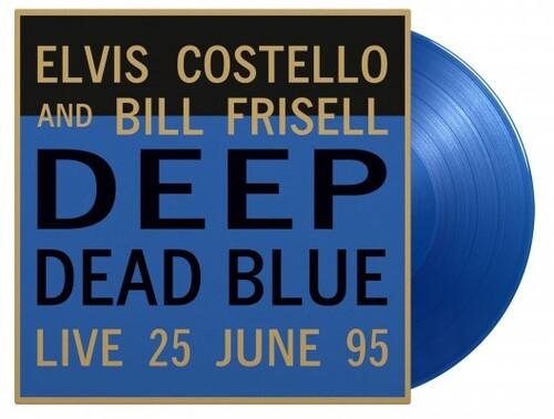 Elvis Costello/Bill Frisell- Deep Dead Blue Live (MoV) { VINYL LP }