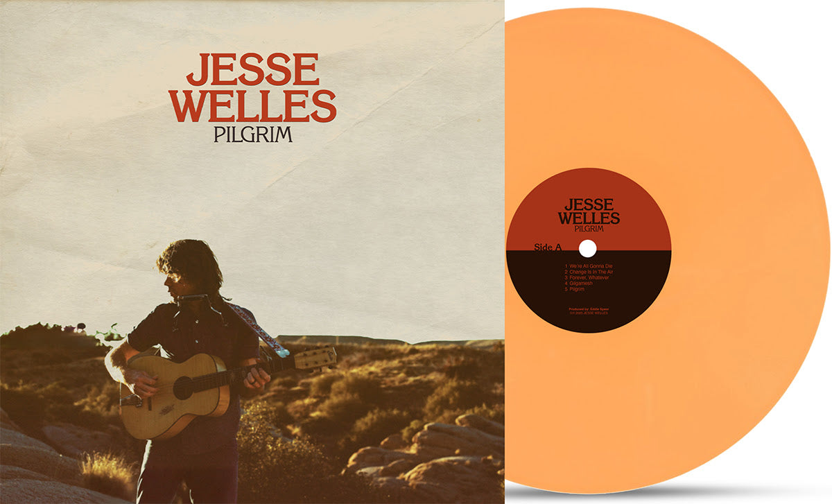 Jesse Welles- Pilgrim (Indie Exclusive Peach Vinyl) { VINYL LP }