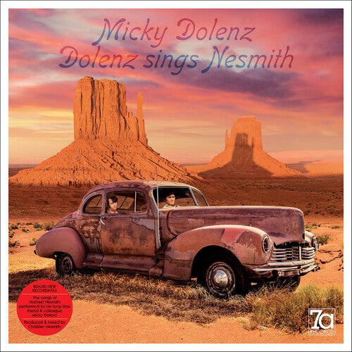 Mickey Dolenz (Monkees)- Sings Nesmith (Turquoise Vinyl) (Import) { VINYL LP }