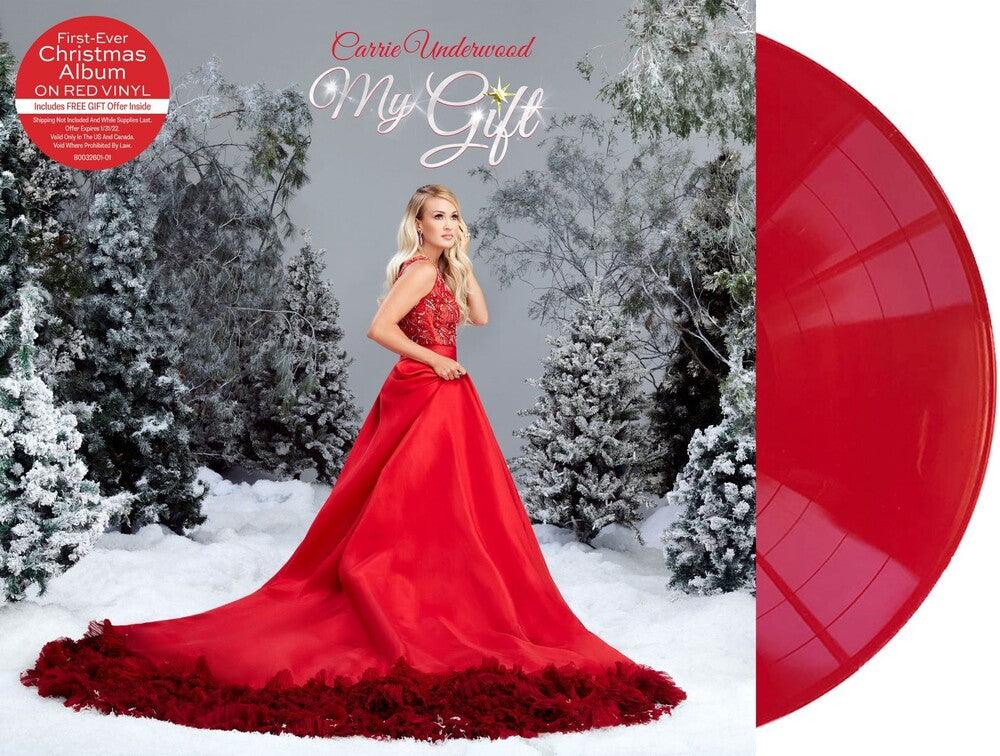 Carrie Underwood- My Gift (Red Vinyl) { VINYL LP }